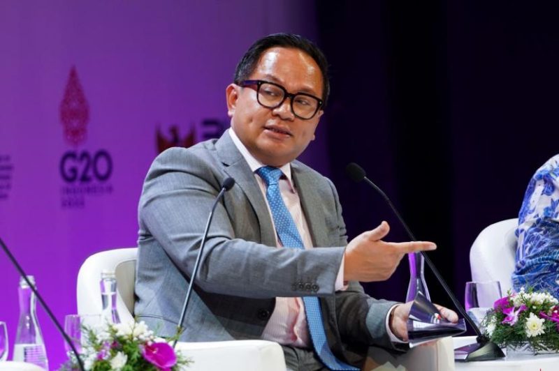 Wakil Menteri Badan Usaha Milik Negara (BUMN) II, Kartika Wirjoatmodjo