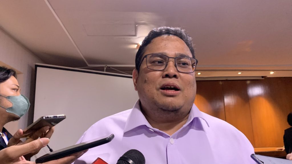 Ketua Bawaslu Rahmat Bagja