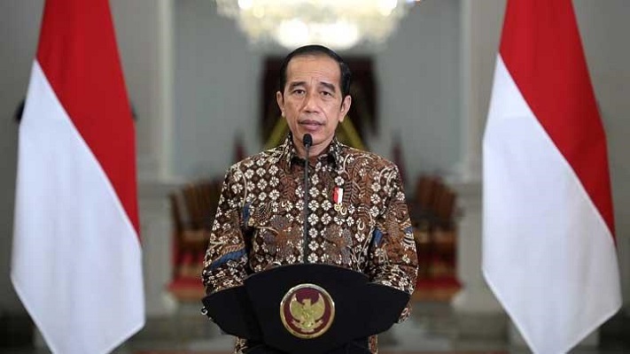 Presiden Jokowi Gelar Rapat Bahas Dampak