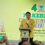 Dewan Pakar Golkar Usulkan Munaslub, Partai Tetap Solid Dukung Airlangga.