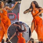 Cardi B Lempar Mic ke Penonton Usai Disiram Air, Berikut Profil hingga Kekayaannya