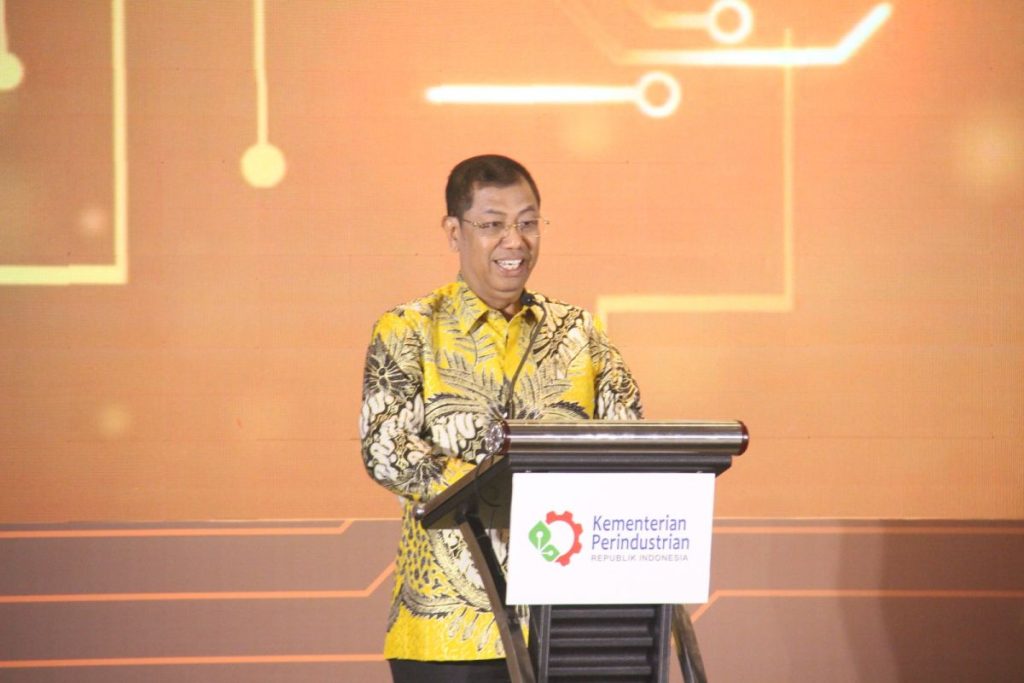 Kepala Badan Pengembangan Sumber Daya Manusia Industri (BPSDMI) Kemenperin Masrokhan