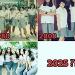 ABG Jaman Dulu Tampak Lebih Tua Daripada ABG Jaman Now, Ini Alasannya.