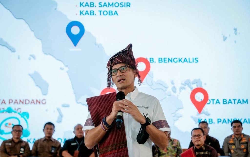 Menparekraf Sandiaga Uno