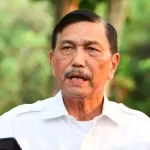 Menko Marves Luhut Binsar Pandjaitan