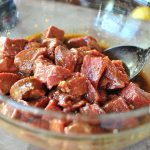 ilustrasi marinasi daging