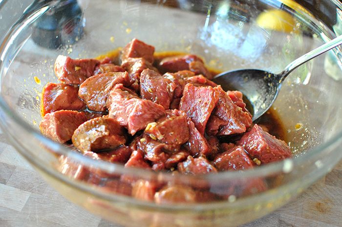 ilustrasi marinasi daging