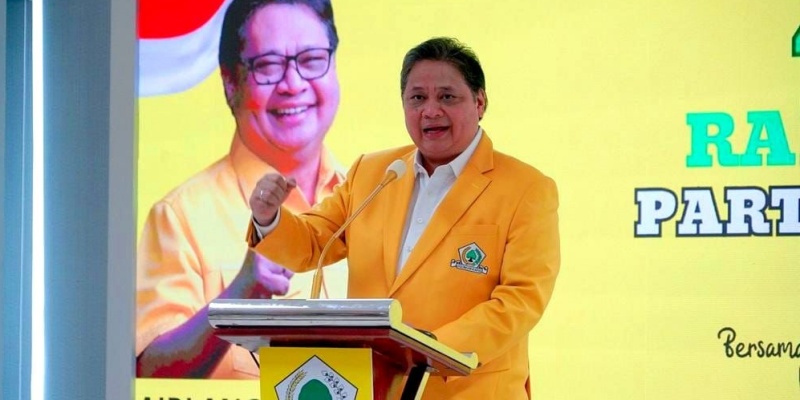 Ketua Umum Airlangga Hartarto