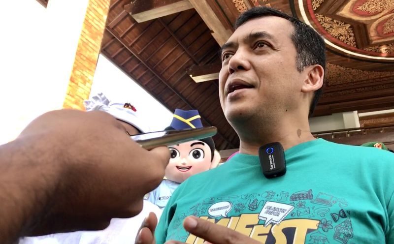 Direktur Jenderal (Dirjen) Imigrasi Kementerian Hukum dan HAM RI Silmy Karim.