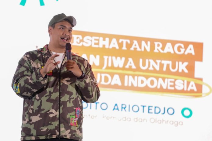 Menteri Pemuda dan Olahraga (Menpora) Dito Ariotedjo