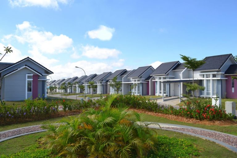 ilustrasi rumah subsidi
