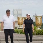 Puan Maharani dan Airlangga Hartarto