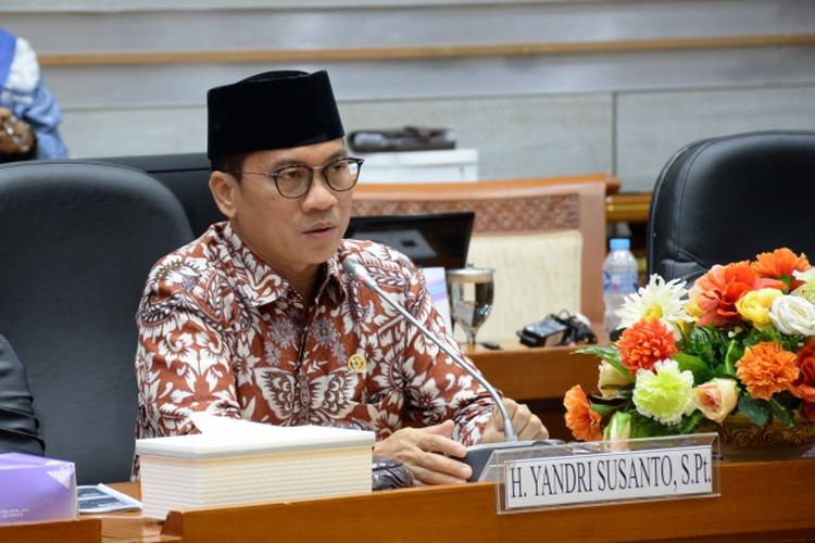 Wakil Ketua MPR RI, Yandri Susanto