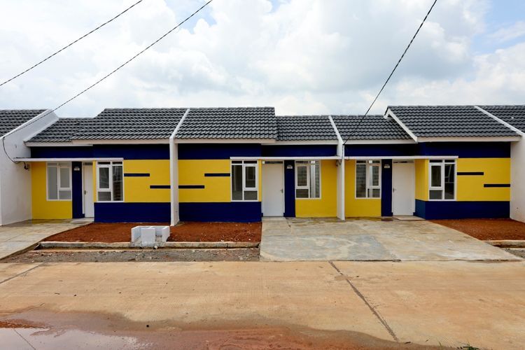 ilustrasi rumah subsidi