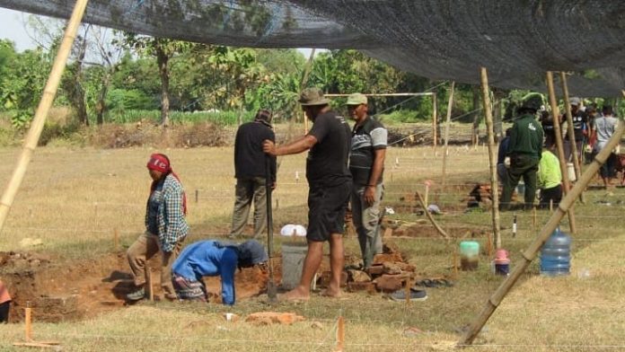 Ekskavasi Situs Bhre Kahuripan Masuk Tahap Keempat