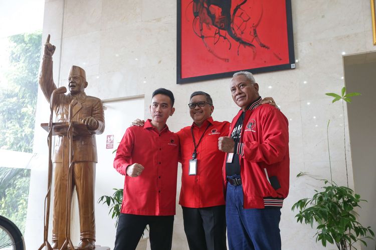 PDIP Sebut Belum Ada Bahasan Soal Peluang Gibran Maju Pilpres 2024