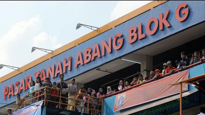 Pasar Tanah Abang Blok G Jadi Sarang Narkoba