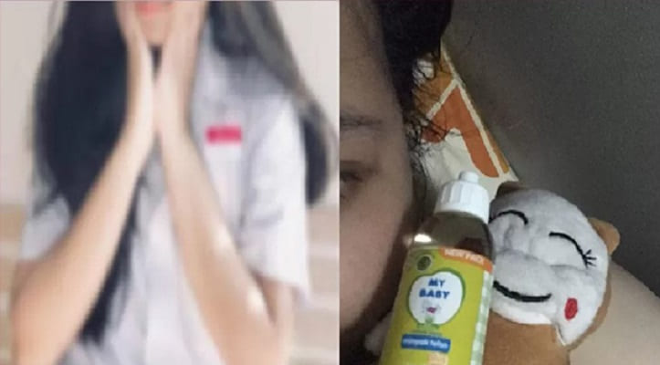 Link Video Minyak Telon Siswi SMP