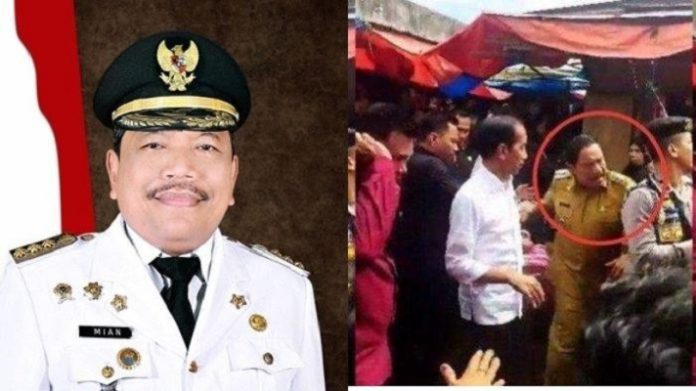 Video Paspampres Tarik Bupati Bengkulu Utara