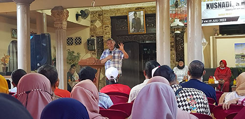 Kusnadi : Sistem Zonasi Sekolah Membuat Sebagian Warga Berbuat Curang