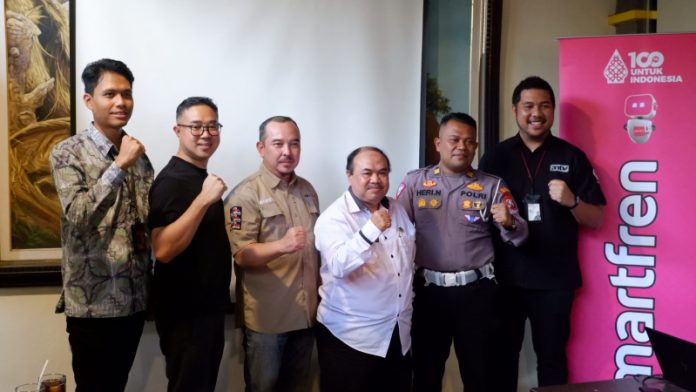 Smartfren Gali Potensi Komunitas Lokal Lewat WOW 100 Persen Sidoarjo