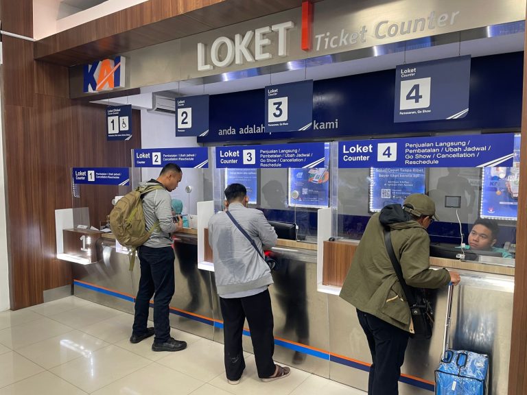 126.570 Pelanggan Gunakan KA Jarak Jauh Selama Libur Panjang Idul Adha 2023 di Daop 8 Surabaya