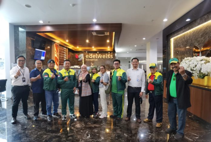 Pastikan Kontingen FORNAS Sehat dan Aman, KORMI Jatim Kerjasama dengan RS Edelweiss Bandung