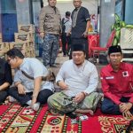 Suasana 40 Hari Alm. Whisnu Sakti Buana Posko Pandegiling Pertahankan Marwah WS