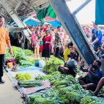 Presiden Jokowi Kunjungi Pasar Pharaa, Sapa Warga serta Cek Harga Kebutuhan Pokok