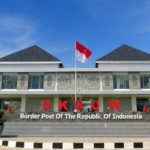 Pos Lintas Batas Negara Skouw, Papua.