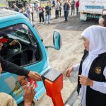 Gubernur Jatim Apresiasi Pembayaran Pajak Pasir Berbasis Digital di Lumajang Lewat E- Pasir Stockpile 