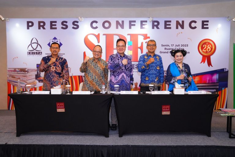 China Hingga Taiwan Akan Berpartisipasi dalam Pameran Surabaya Printing Expo 2023