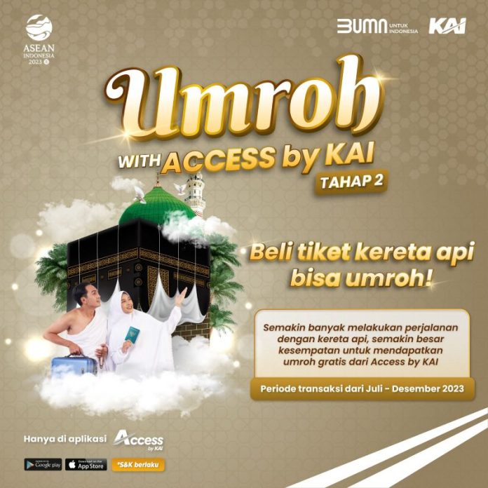 PT KAI Persembahkan Program Umroh Gratis Tahap 2