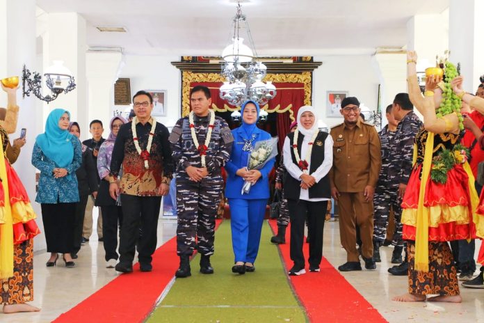BKKBN Kolaborasi Dengan TNI AL Lakukan Program Keluarga Keren Bebas Stunting di Madura