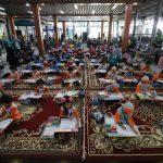 Peringati HAN 2023, Daop 8 Gelar Lomba Mewarnai dan Badut Edukasi Transportasi Kereta 