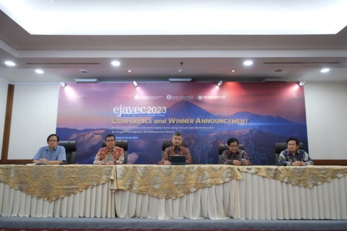 Bank Indonesia – UNAIR dan ISEI Gelar Ejavec 2023 Bahas Resiliensi Ekonomi Jawa Timur