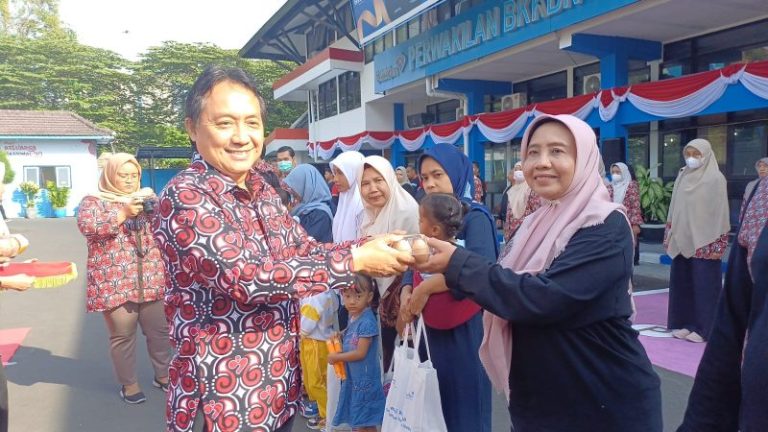 BKKBN Jatim Gelar Aksi Peduli 1Juta Telur Sasar Keluarga Resiko Stunting 