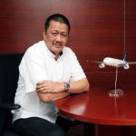 Direktur Utama Garuda Indonesia Irfan Setiaputra