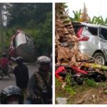 Kecelakaan Maut di Jatibarang Semarang, Truk Tangki Hajar Empat Kendaraan