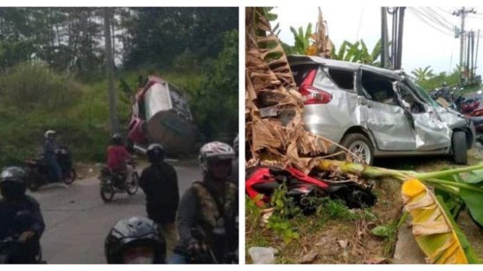 Kecelakaan Maut di Jatibarang Semarang
