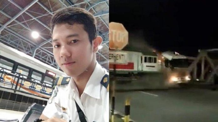 Profil Budi Winarno Masinis KA Brantas