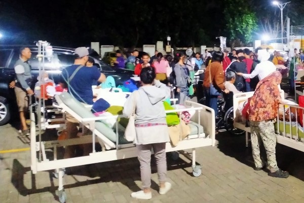 Rumah Sakit Hermina Depok Kebakaran