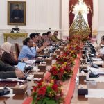 Presiden Jokowi Pimpin Ratas Antisipasi Dampak El Nino.