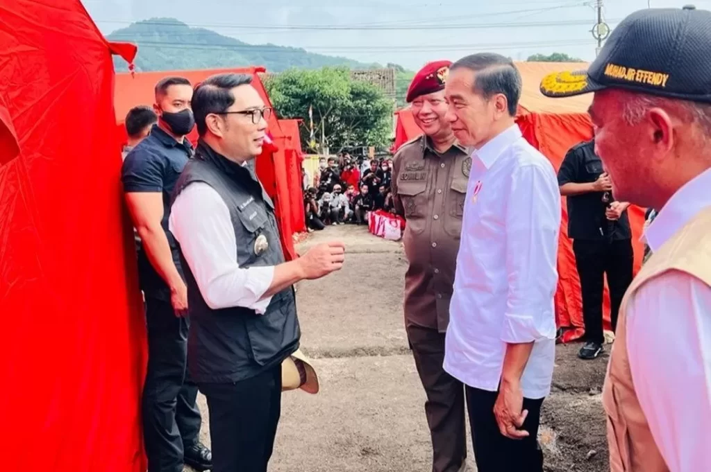 Presiden Jokowi dan Ridwan Kamil