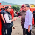 Presiden Jokowi dan Ridwan Kamil