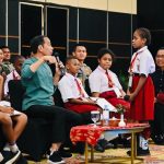 Presiden Jokowi Ditanya Anak SD: Kenapa Ibu Kota Tidak Dipindah ke Papua?