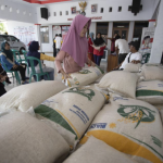 ilustrasi bansos beras