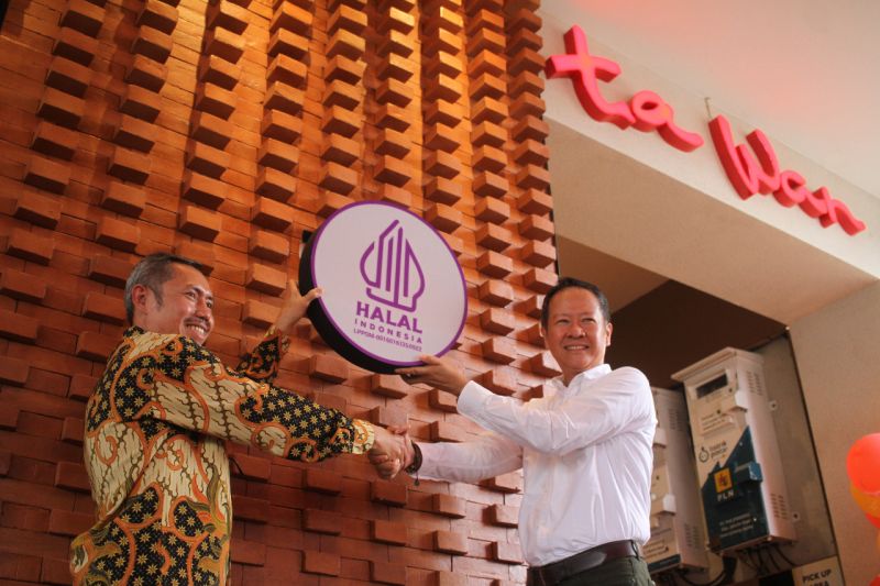 Restoran Ta Wan mendapat sertifikasi halal