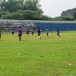 Tim sepak bola kabupaten Mojokerto (Foto : Fio Atmaja)
