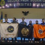 Unesa Raih Prestasi di Kejuaraan Kontes Robot Indonesia 2023